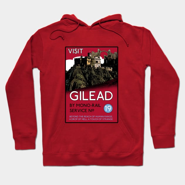 Visit Gilead Hoodie by Paulychilds